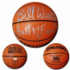 Bill Walton signed Spalding NBA Basketball JSA Authenticatedf